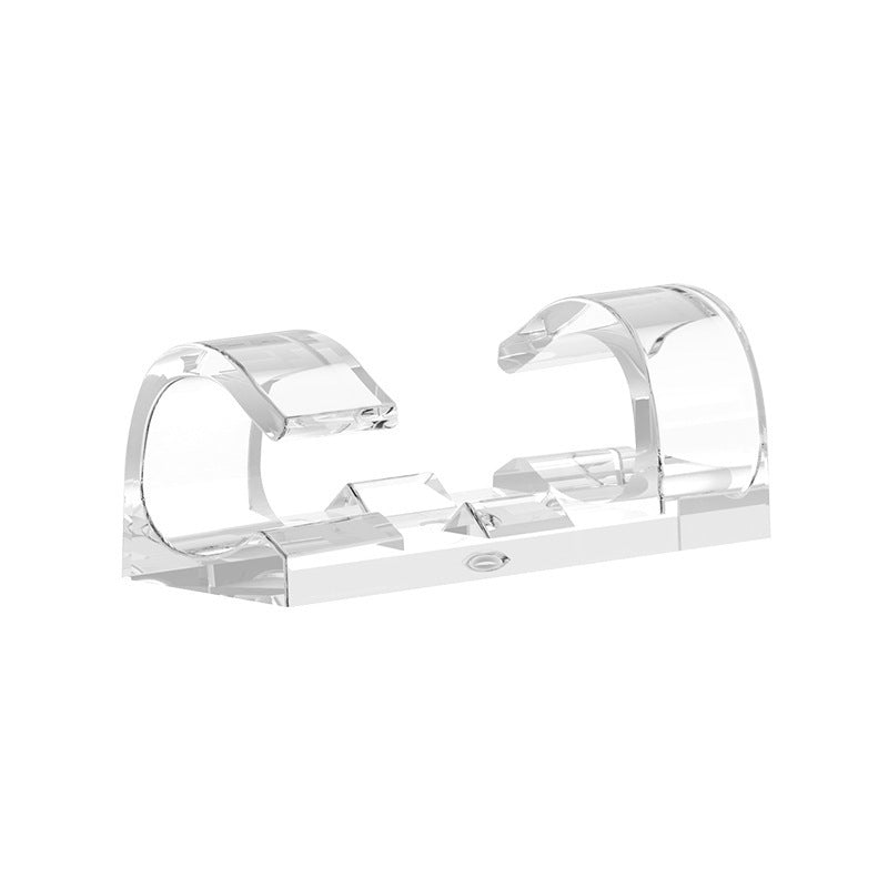 Self-adhesive Wire Line Management Wire Holder Cable Clamp